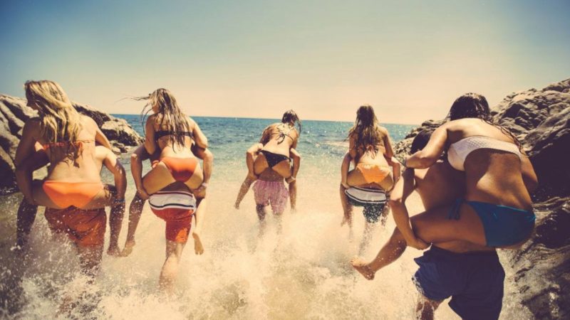 Grupperejser for unge