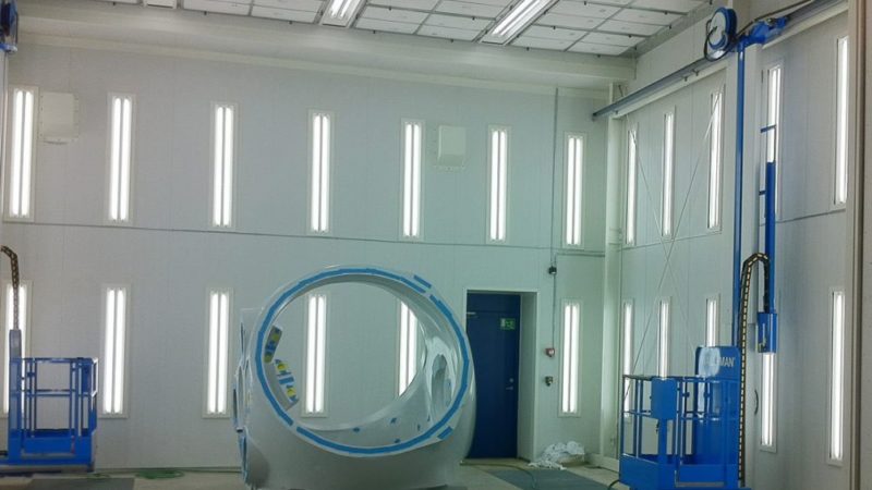 Forsvarligt Blanderum til arbejdspladsen