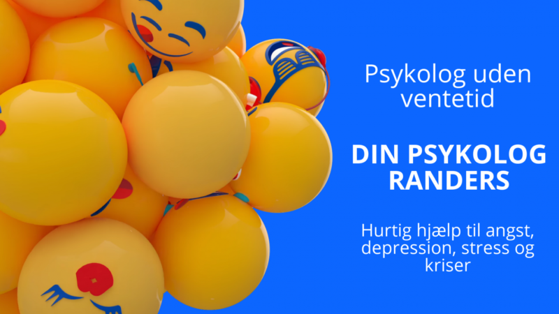 Tag dit mentale helbred seriøst