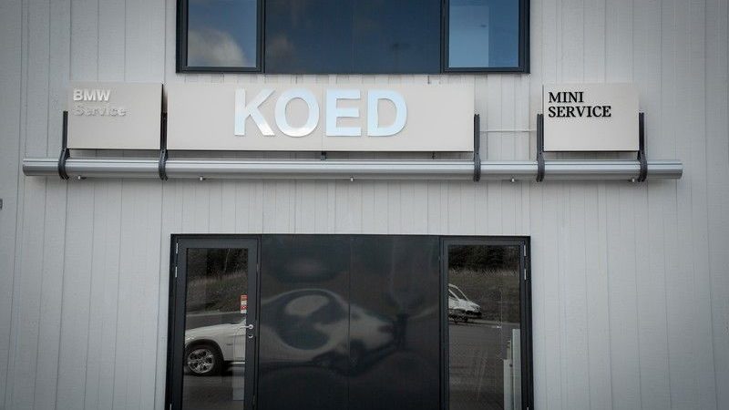 Skylning af gearkasse