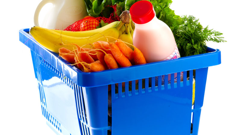 Er indkøbkurvene rene nok?