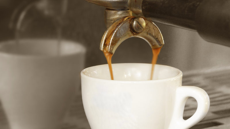 Det er vigtigt med en espressomaskine