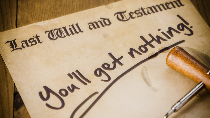 Har du husket at lave et testamente?