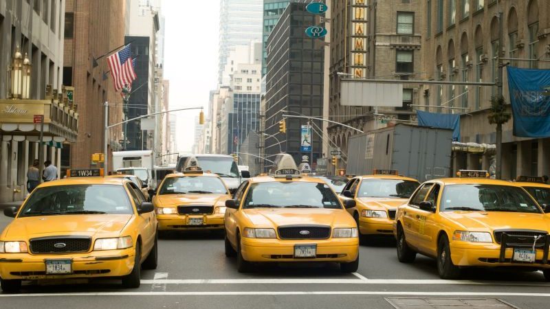 Fordelene ved at tage en taxa